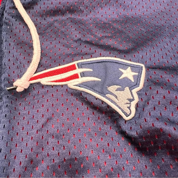 New England Patriots REVERSIBLE Jacket Men’s XL NFL Full Zip G-III Red/Navy READ - Picture 9 of 12